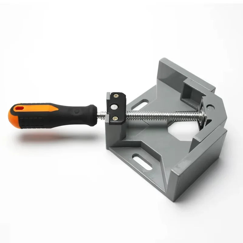 Heavy Duty 90 Degree Right Clamp Wood Working Quick Grip F Style Bar  Woodworking Spring  DIY Tools