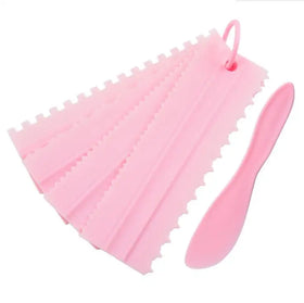 HY Cake Scraper Cake Smoother Cake Smoothing Tool Set
