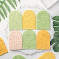 YS DIY Plant Flower Cookie Embosser Molds Spring Easter Party Fondant Biscuit Soap Decorating Tools Acrylic Icing Cake Mould