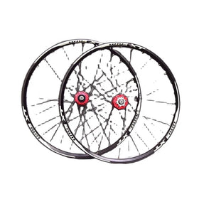 IRONDONKEY New 26 Inch 27.5 Inch Lutu XT Four Peilin Disc Brake Mountain Bike Wheelset Front Wheel Aluminum Alloy Rim for BMX