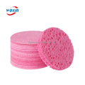 Factory Direct Sale Exfoliating Facial Cleaning Compressed Cellulose Sponge Makeup Remover Sponge & Scouring Pad