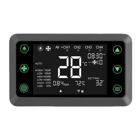 KingBrite Digital Controller for Multiple LM281B LM281B+Pro LM301H LM301H EVO Led Grow Lights Bar