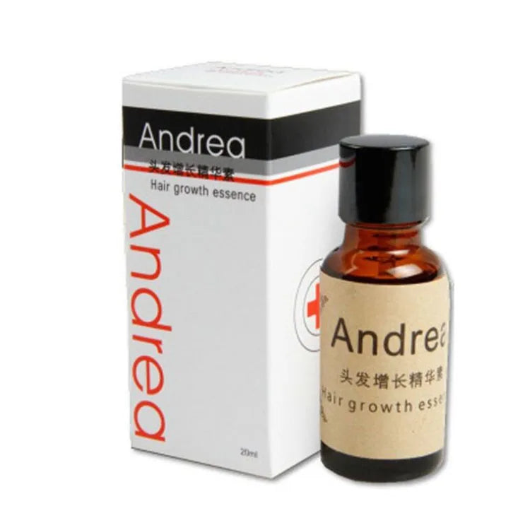 Fast Powerful Hair Growth Serum Products Essential Oil Treatment Preventing Hair Loss Hair Care Andrea 20ml