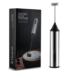Rechargeable Stainless Steel Milk Foam Maker Good Selling Milk Coffee Milk Frother