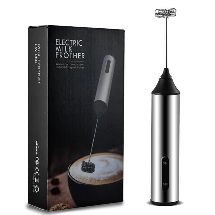 Rechargeable Stainless Steel Milk Foam Maker Good Selling Milk Coffee Milk Frother