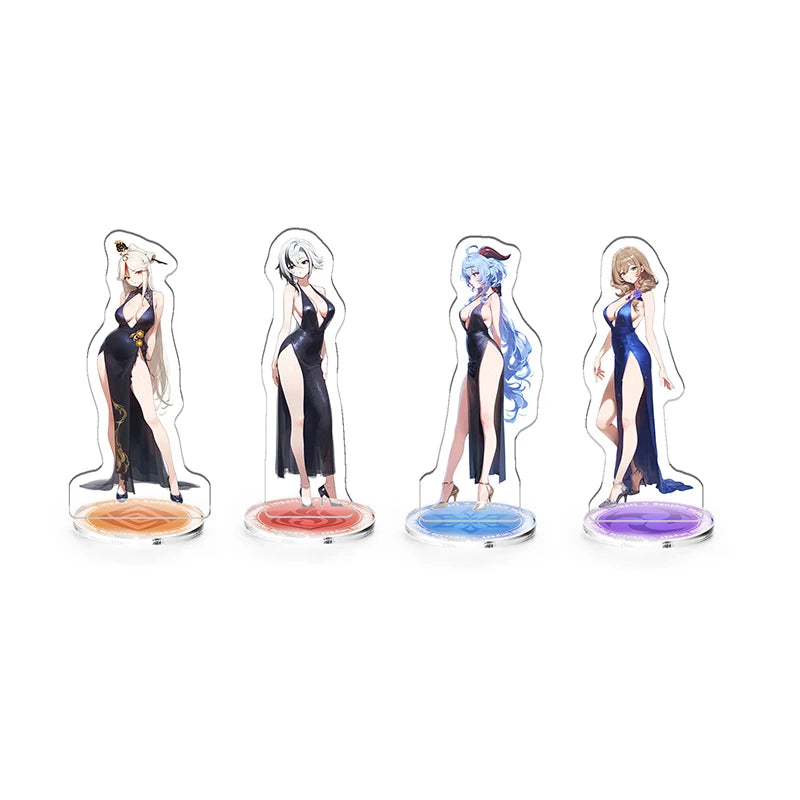New Style Acrylic Standee Printed Custom Anime Stand Cartoon Genshin Impact Acrylic Standee