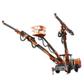 Jumbo Tunnel Face Drilling Rig ZEGA UJ22 Boomer Twin Three Single-boom Kaishan Underground Tunneling Mining Face Drilling Rig