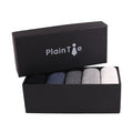 Pure Color Breathable Cotton Dress Socks Men Tube Bamboo Box Packing Socks Sports Business Lengthen Crew Socks