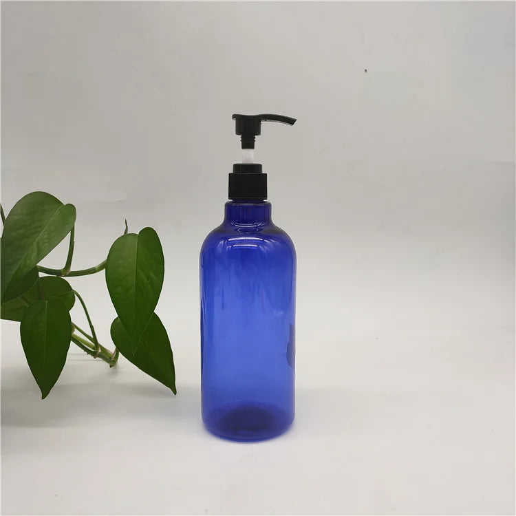 China Manufacturer Direct Sale Plastic PET Bottle Pump 200ml 300ml 500ml Lotion Bottle Pump for Liquid Soap Toilet Paper Tampon