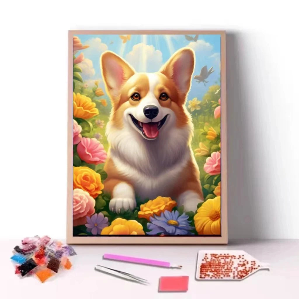 COOLEVE 5D DIY Diamond Painting Kit Factory Wholesale Custom Handmade 5D Novelty Gifts Attractive Style Personalized for Kids