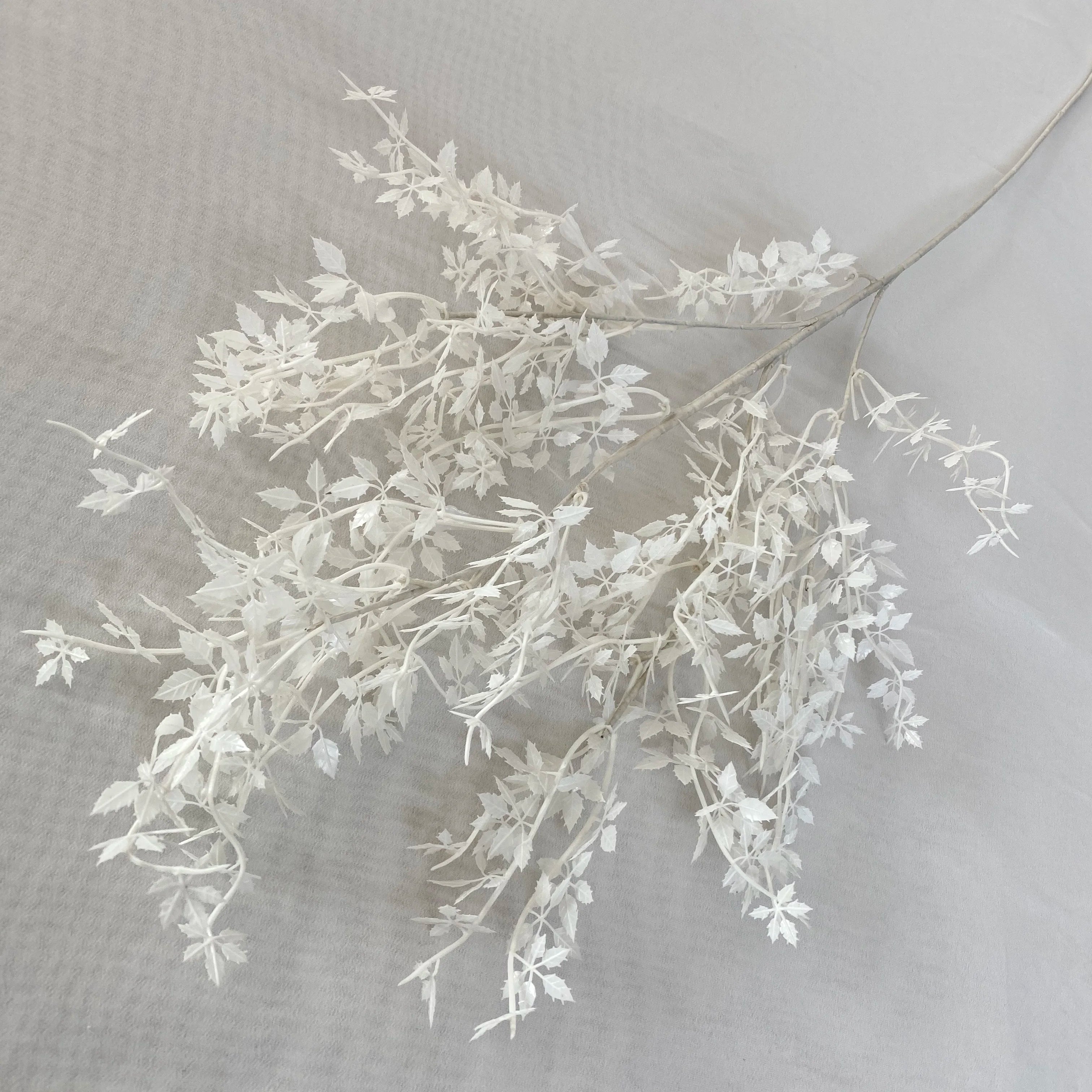 Multicolor-white Modern Style Artificial Flower Wedding Decoration Rose Grass