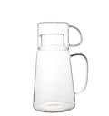 Cold Water Jug and Cup Juice High Borosilicate Glass Pitcher