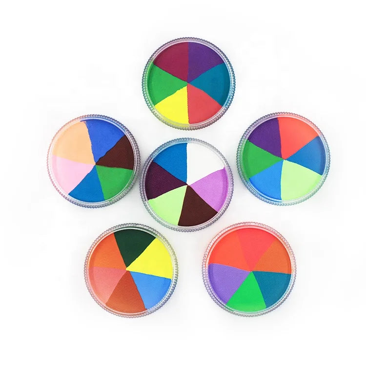 Event Supplies Beautiful Abstract Face Painting 26 Colors Face Paint Kid Painting Art Set