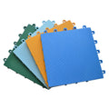 Interlocking Outdoor Suspended Assembled Modular Multi Purpose PP Grid Sports Flooring Tiles for Half Basketball Court