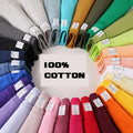 Custom LOGO Wholesale High Quality 230 Grams 100% Cotton Plus Size Men's T-shirts Unisex Oversize T-shirts