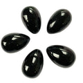 Wholesale Natural Black Obsidian Crystal Egg Quartz Yoni Eggs Healing