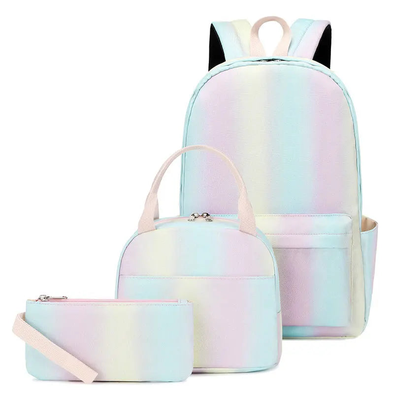 Detachable School Bag and Lunch Bag Set Backpack and Lunch Bag for School