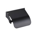 Matte Black Wall Mounted Roll Paper Holder 304 Stainless Steel Toilet Paper Rack