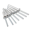 DIN7337 Din 7337 Waterproof Aluminium Waterproof Blind Rivet Flat Round Head Pull Center Rivet