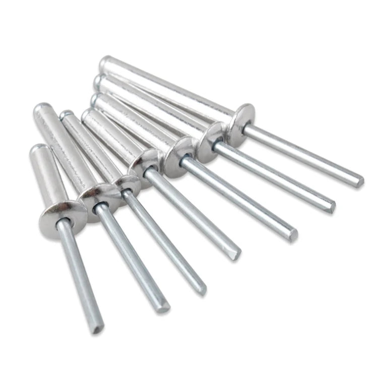 DIN7337 Din 7337 Waterproof Aluminium Waterproof Blind Rivet Flat Round Head Pull Center Rivet