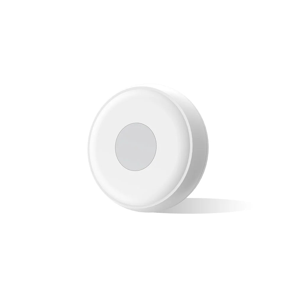 Zemismart Tuya Zigbee Mini Wireless Switch Battery Powered Smart Home App Control with One Key Scene Button for Home Automation