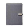Lebei Customizable Notebook with Wired Rechargeable Feature PU Leather Cover Paper Fabric PP PVC-Diary Planner Note Book