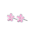 REETI 2025 Collection Trendy 925 Sterling Silver Flower Stud Earrings Statement Jewelry for Women's Engagement Wedding Party