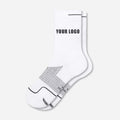 Custom Design Sport Sock Men Crew Gym Sock Customized Knit Cotton Athletic Socks