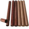 Round Cigar Travel Tube Natural Wooden Tubes