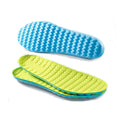 Water Ripple Sports Insole for Summer Shock Absorption Elasticity Breathable Special PU Super Soft and Thick Coconut Inserts