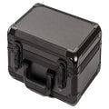 2023 New Coming Heavy Duty Black Hard Aluminum Tool Carrying Case Flight Case Portable Tool Storage Box With Foam