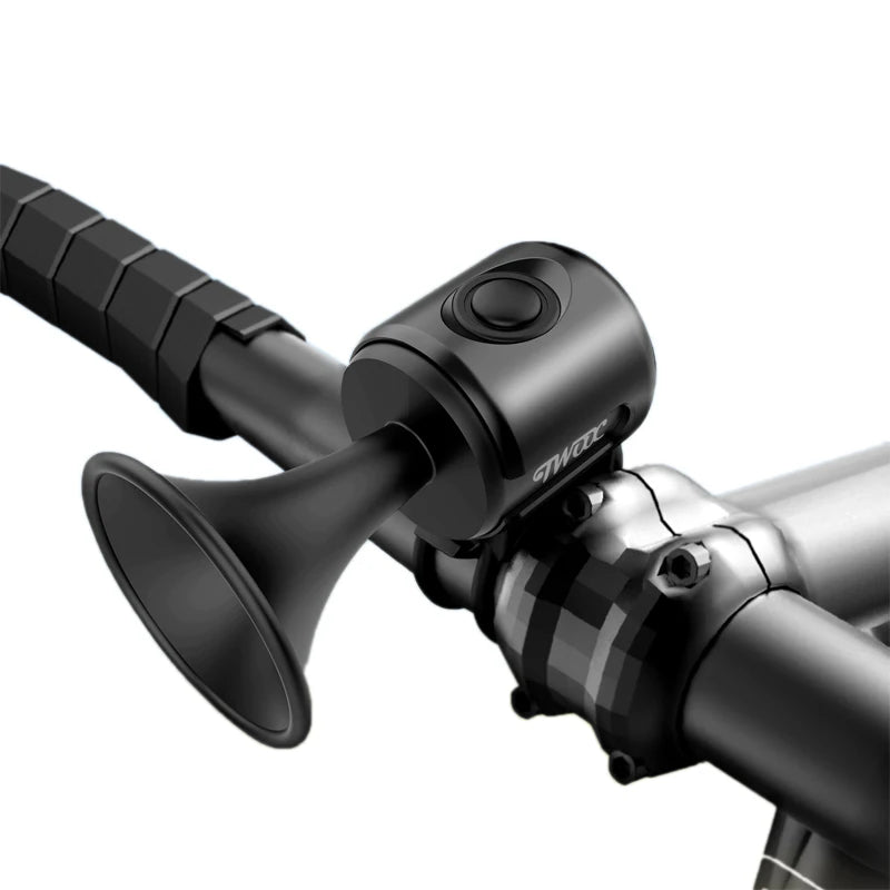 Bicycle Bell 120db Cycling Electric Bike Bell IPX4 Waterproof Horn for Bike