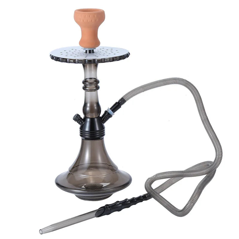 Medium Size Hookah Shisha with Bag Single-hose Bar Hookah Set for Smoking
