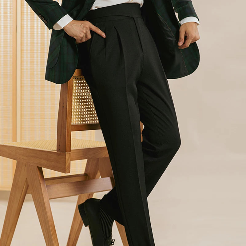 Factory Direct Sales of New Products Men Trousers Office Wear for Business Formal Suit Pants