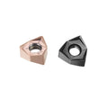 WNMU080608EN WNMU040304EN WNMU050408EN WNMU060408EN Carbide Milling Inserts High Feed CNC Turning Tools for CNC Machine