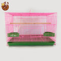 Factory Direct Sales 2000 in Stock Iron Ornamental Metal Small Canary Bird Cage