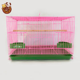 Factory Direct Sales 2000 in Stock Iron Ornamental Metal Small Canary Bird Cage