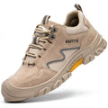 Diansen OEM ODM Construction Site Memory Foam Mens Safety Shoes Lightweight Anti slip PVC Outsole Safety Shoes