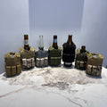 2025 New Style Beer Miniature Vests Beverage Cooler for 12oz or 16oz Durable Beer Drink Cooler Sleeve Beverage Holder