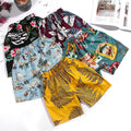 Wholesale Kids Swimming Board Shorts Custom Boys Swim Trunks Beach Shorts for Children