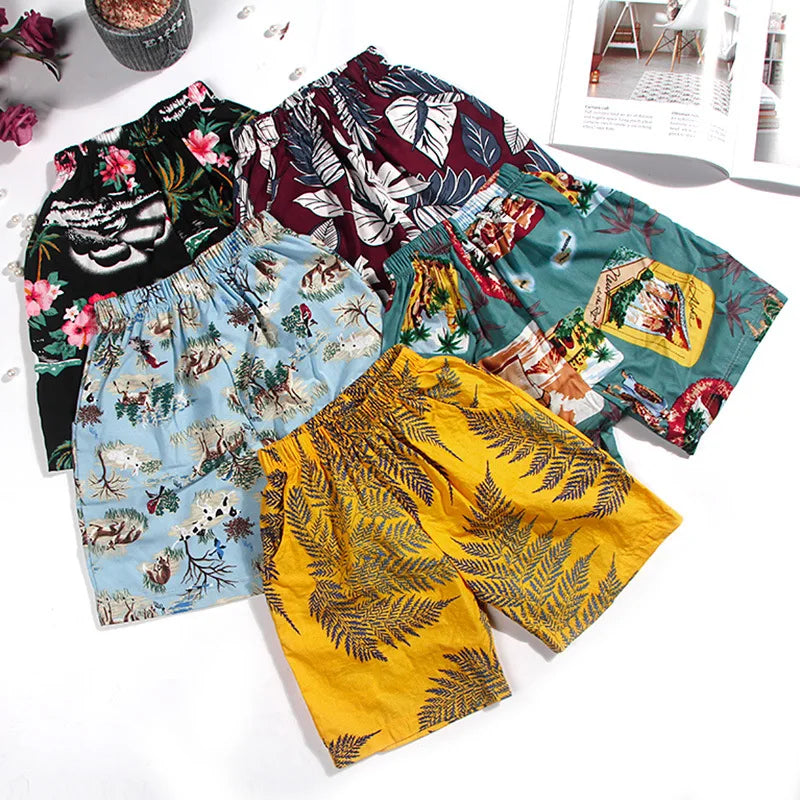 Wholesale Kids Swimming Board Shorts Custom Boys Swim Trunks Beach Shorts for Children