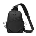 Men's Trendy Ultra-Light Large Capacity Crossbody Shoulder Sports Bag for Outdoor Travel Leisure School Use