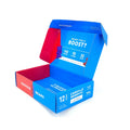 Custom logo Size Design Tuck Top Airplane Boxes Clothes Food Packaging Folding Mailer Box