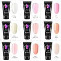 30ml Quick Building Gel Nail Extension Gel Model Phototherapy UV Glue Crystal Extension Gel Nail Art Prolong Form