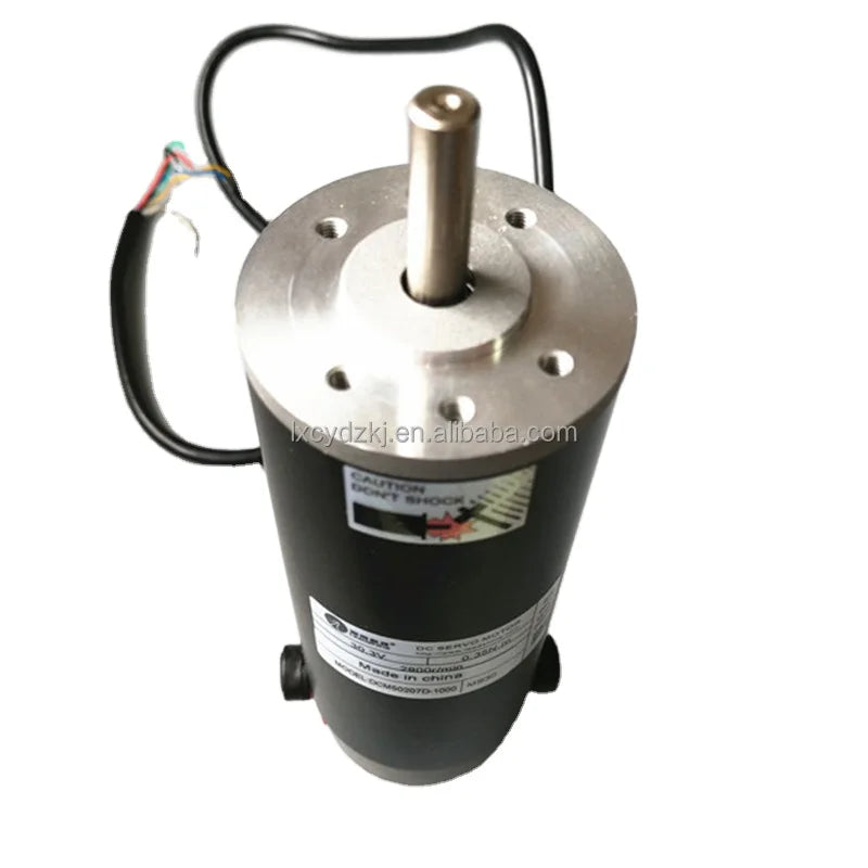 Printer Carriage Motor DCM50207D-1000 for Seiko 510 Xaar 128 Konica Head Flora Allwin Human Yaselan DC Servo Motor