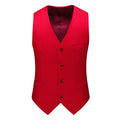 New Product Men Clothes Single Breasted Sleeveless Tuxedo Formal Business Suit Vest Men's Waistcoat Vest