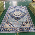 Ready Stock Modern 3D Printed Abstract Style Large Size 300x400cm Custom Design Floor Carpet for Living Room Machine Made