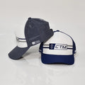 Custom Logo 5 Panel Sports Running Hat Waterproof Laser Cut Perforated Embroidery Jersey Terry Fabric Sporty Style Baseball Cap