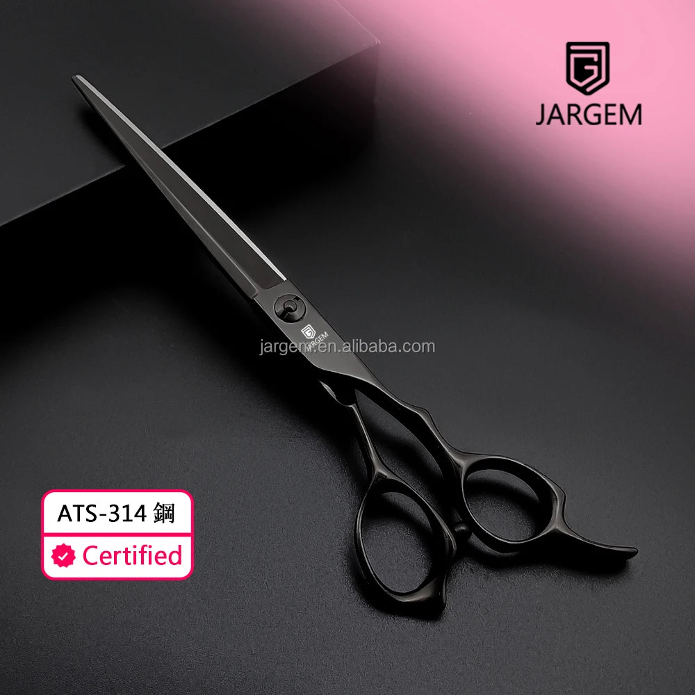 #Certified Material ATS-314 Scissors 7.0 Inch Barber Scissors Sharpness Stay Longer Hair Cutting Shear Professional Supplier MegaBDM