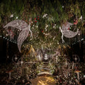 Iron Elf Decorative Ornaments Wedding Background Decoration Stage Usher Decoration